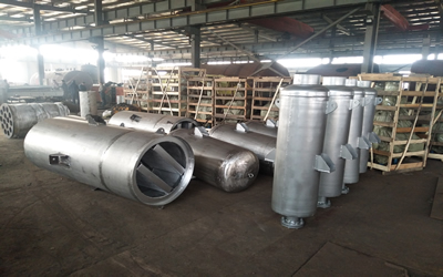 減溫減壓器安全閥消聲器